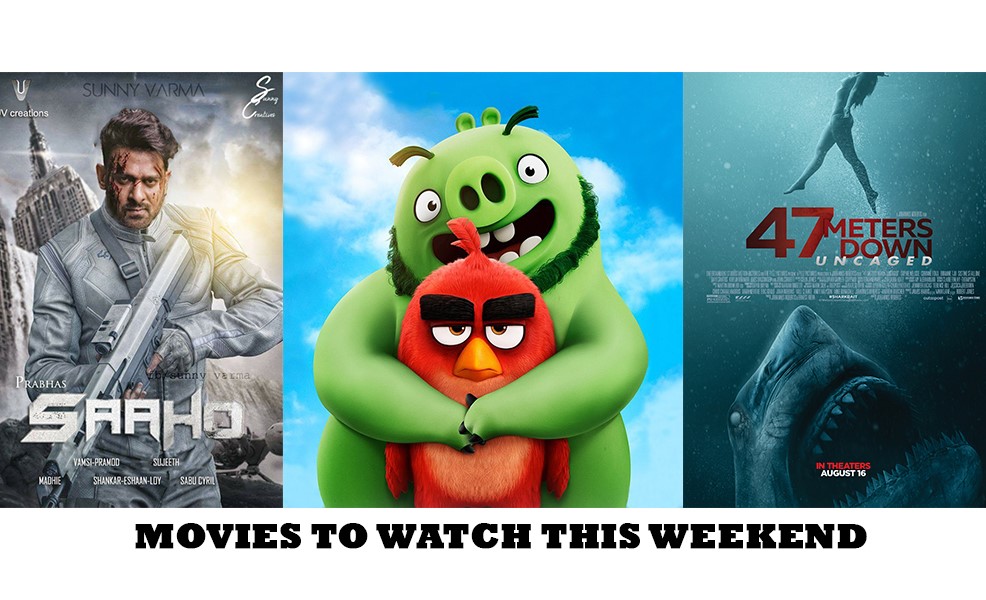 Movies to watch this weekend