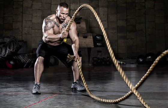 CrossFit Rope Pre Workout