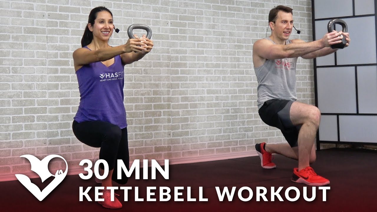 kettlebell workout