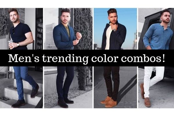 men's fashion colors