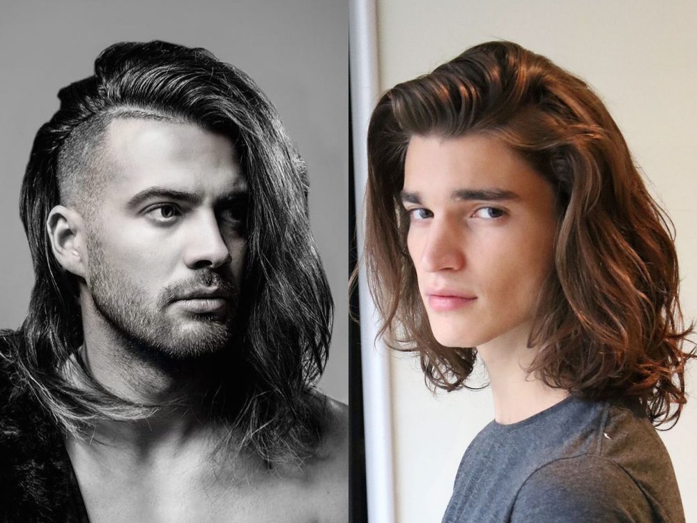 Men Fashion Long Hairstyles 2