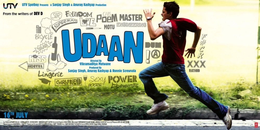 Udaan movie poster